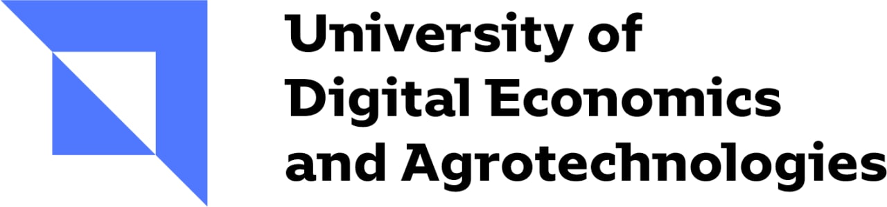 University of Digital Economics and Agrotechecnologies